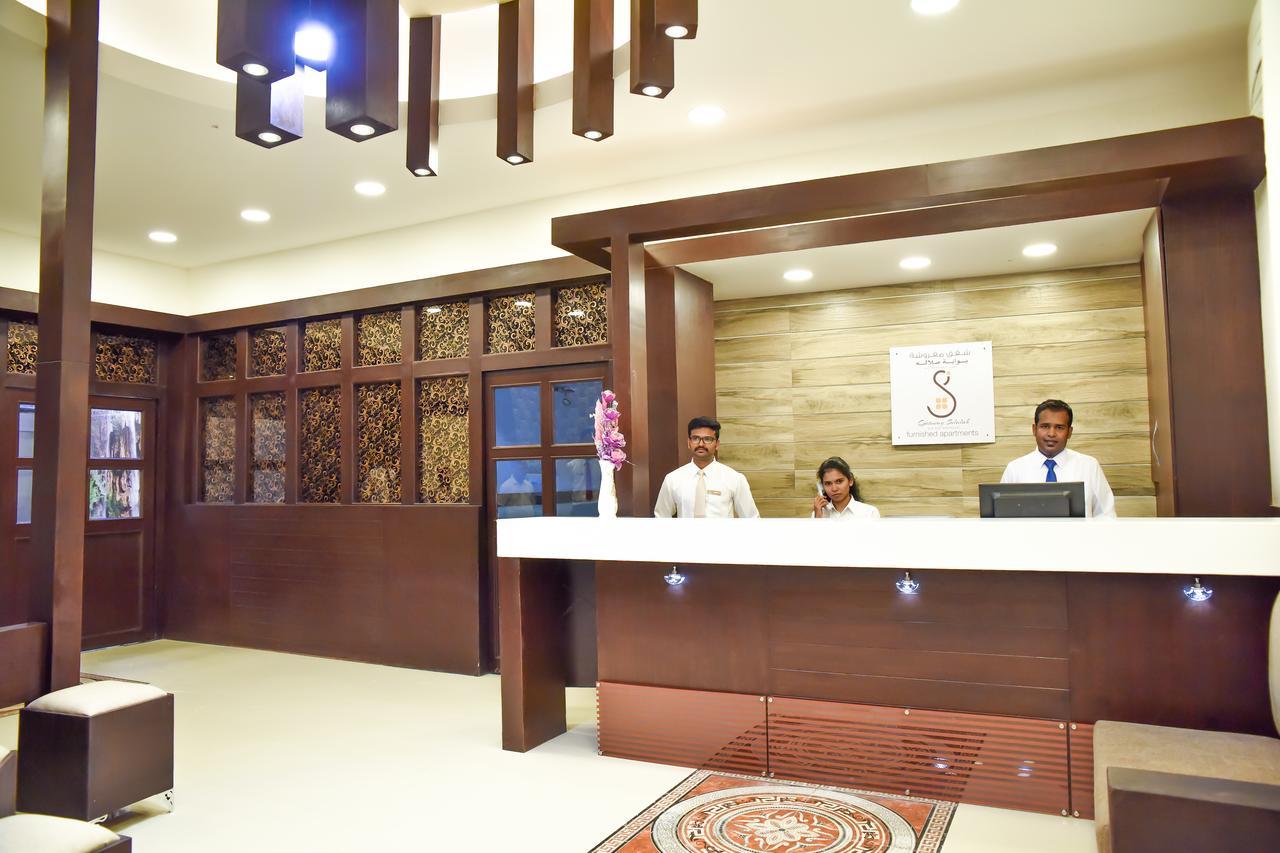Gateway Salalah Hotel Apartments Екстер'єр фото