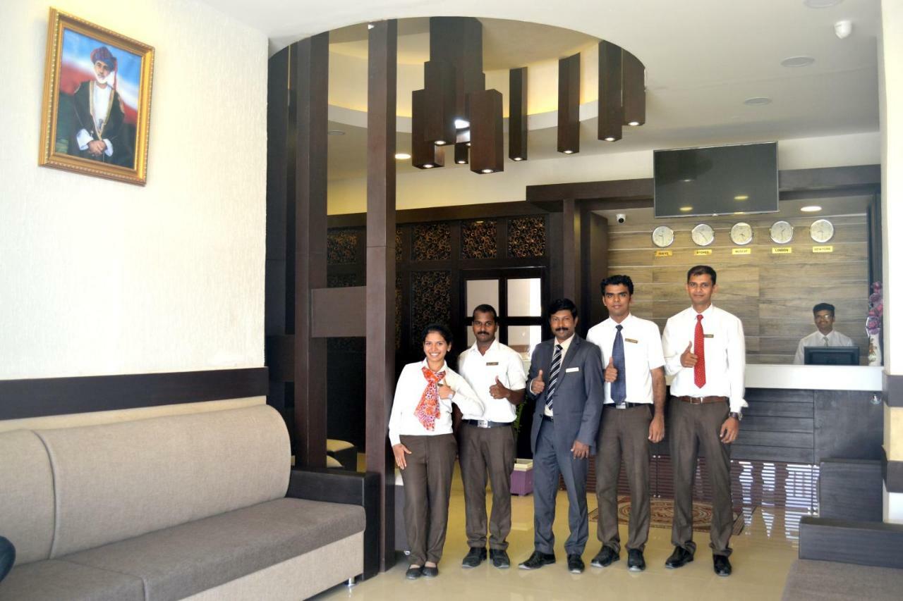 Gateway Salalah Hotel Apartments Екстер'єр фото